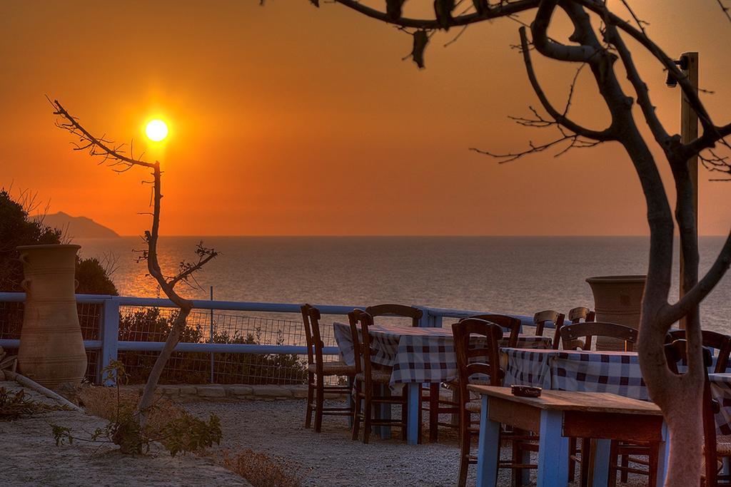 Hotel Neos Matala Bagian luar foto