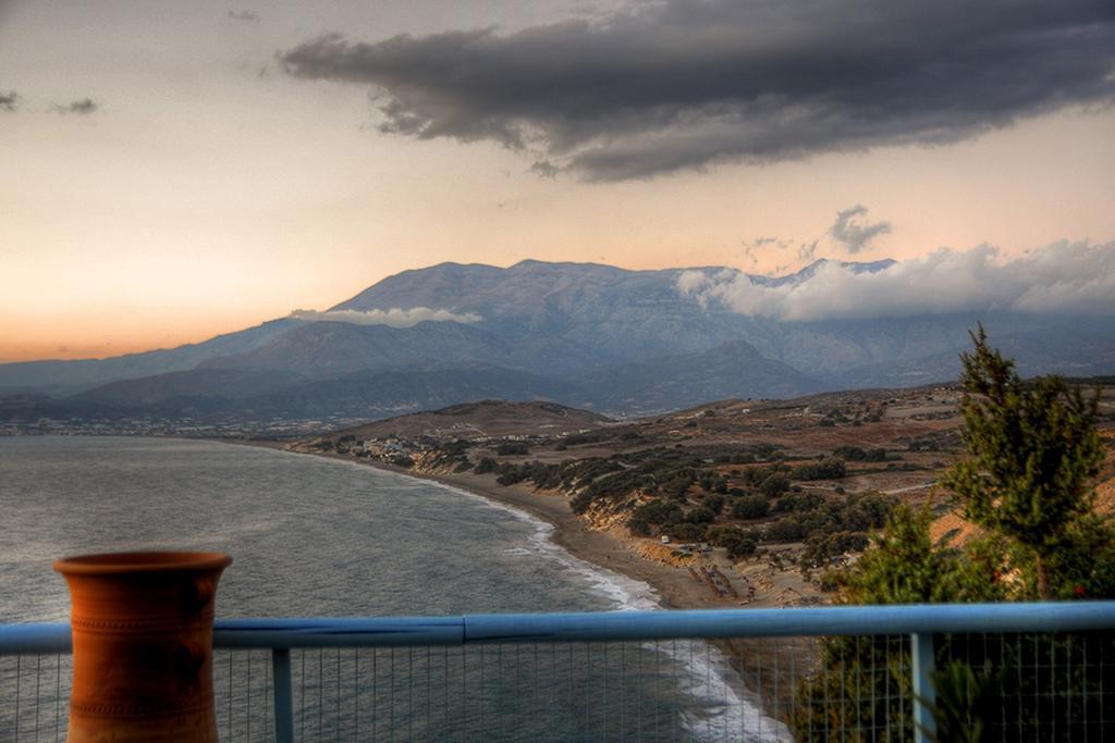 Hotel Neos Matala Bagian luar foto