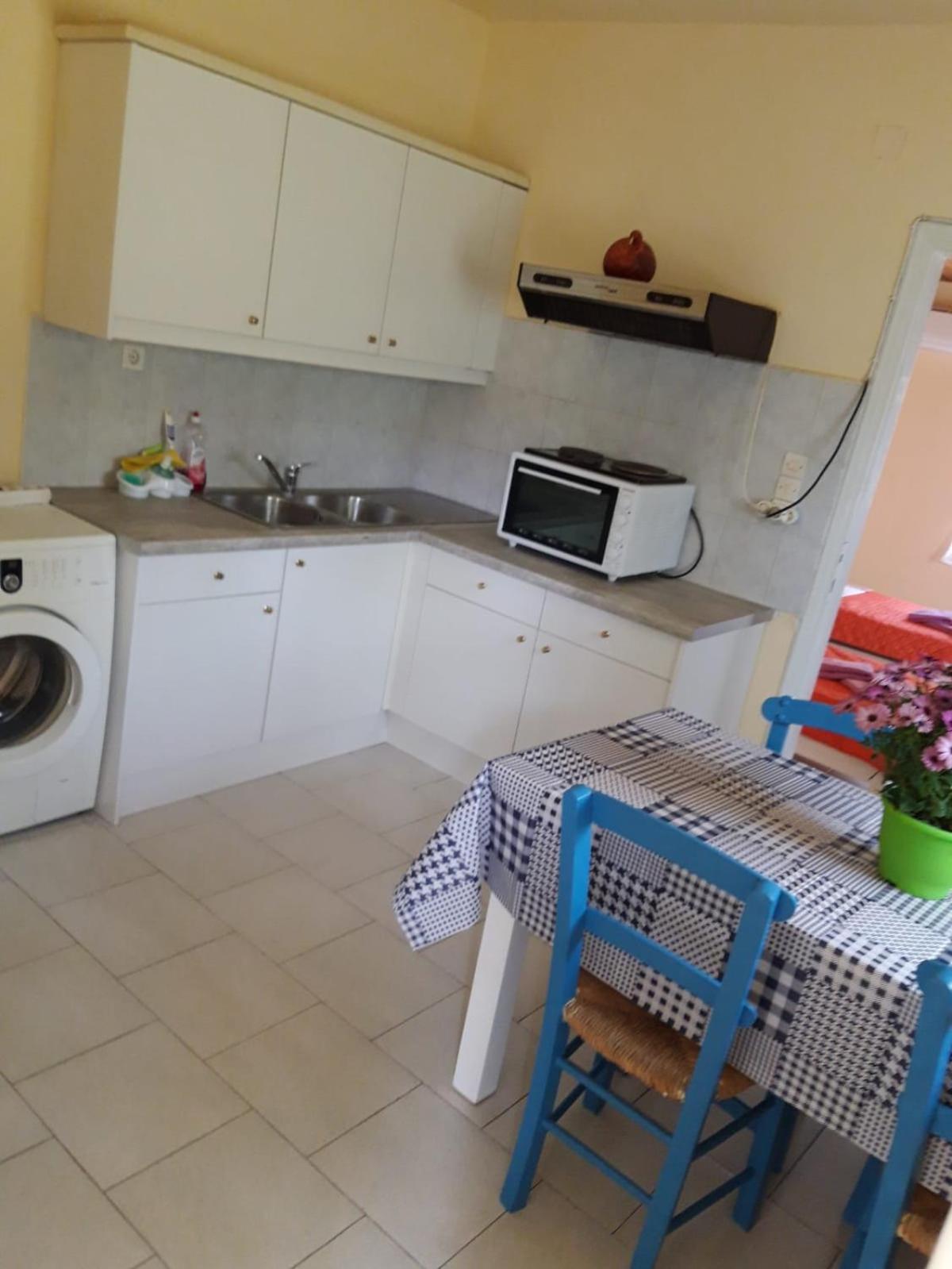 Hotel Neos Matala Bagian luar foto