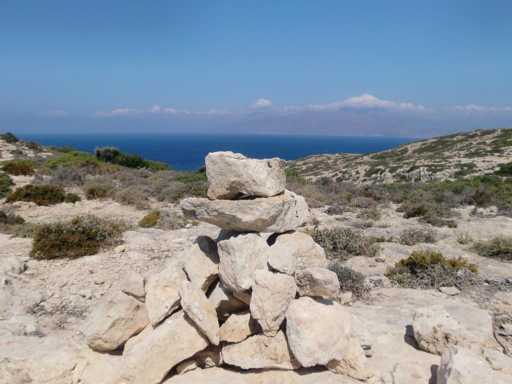 Hotel Neos Matala Bagian luar foto