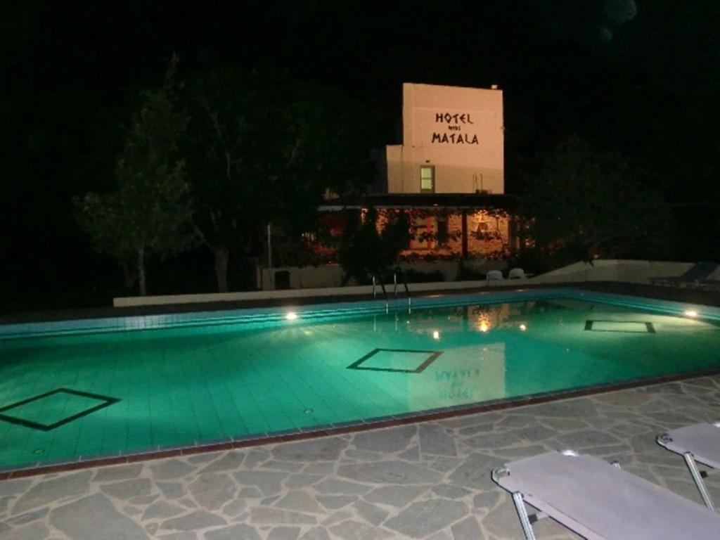 Hotel Neos Matala Bagian luar foto