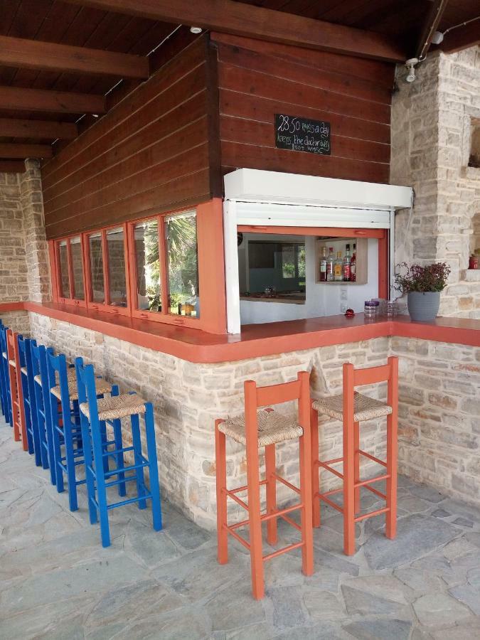 Hotel Neos Matala Bagian luar foto