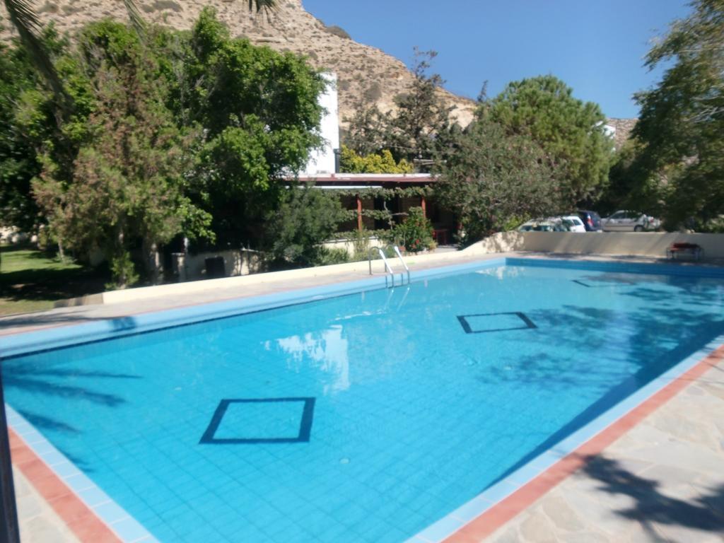 Hotel Neos Matala Bagian luar foto